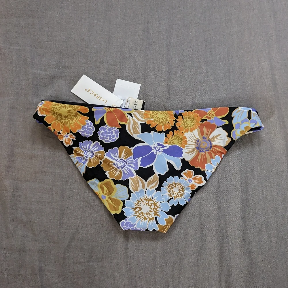 L*Space Sandy Bikini Bottoms Sugar and Spice